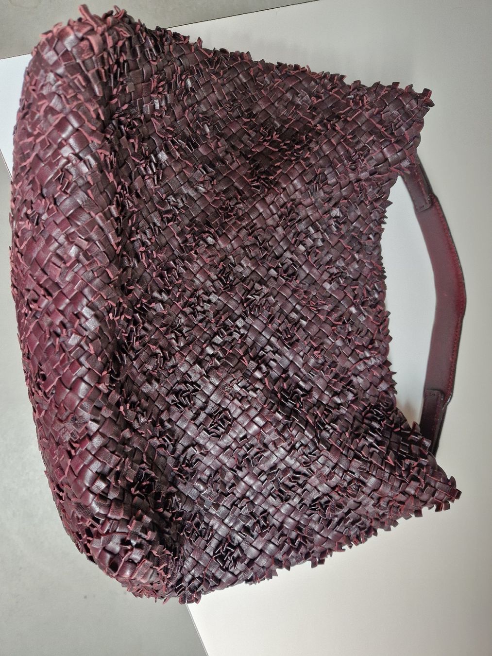 Borse da donna: geflochtene Falorni Tasche – Usato da Boppelsen venduto da ullichen 6