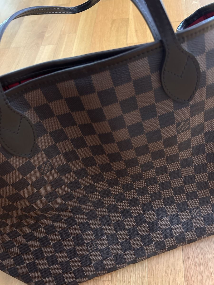 Louis Vuitton Taschen für Damen: Louis Vuitton Neverfull GM Damier – Gebraucht aus Basel von MyAn 7