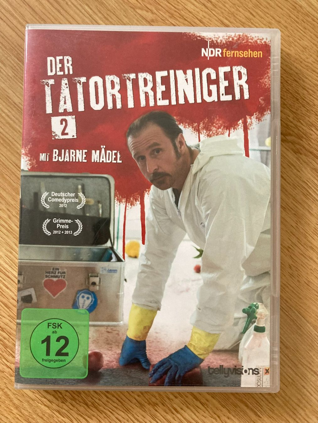 Tutti i DVDs: Der Tatortreiniger 2 – Usato da Niederscherli venduto da ypsilon315