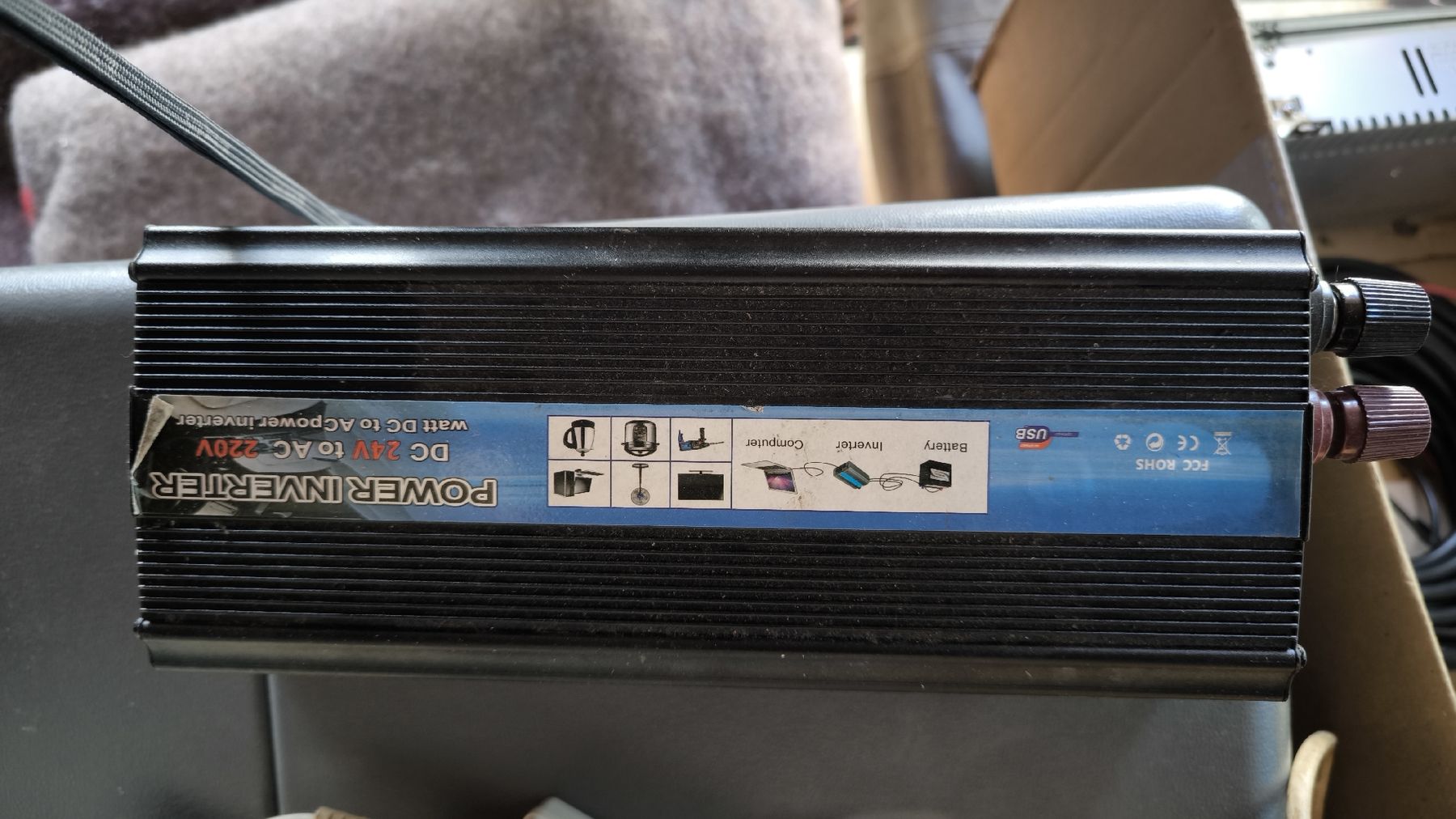 Inverter: Inverter 24-220V – Usato da Winterthur venduto da Azur57