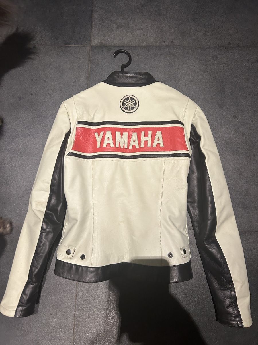 Yamaha Giacche: Motorradjacke / Lederjacke – Usato da St. Silvester venduto da Redneck83 1