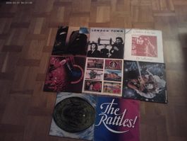 8 Vinyl LP YELLO -RATTLES - MC CARTNEY UNDSW.(AB 1FR)