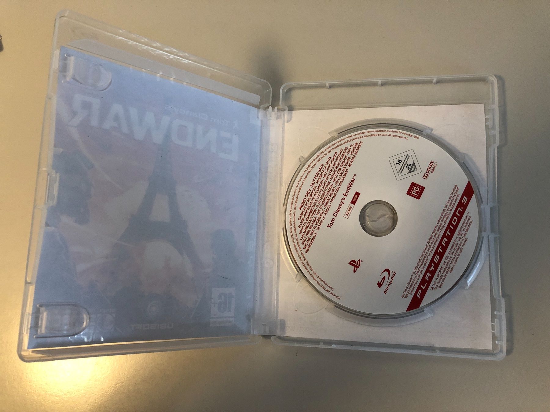Sony Giochi: Tom Clancys EndWar - PS3 – Usato da St.gallen venduto da taduz 1