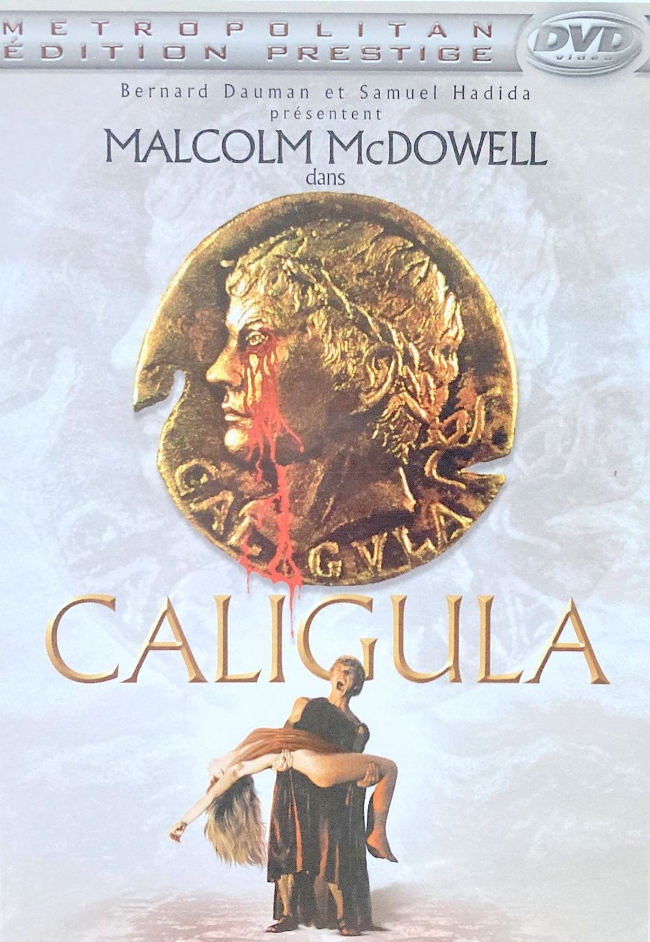 Alle DVDs: CALIGULA - MALCOLM McDOWELL (1 DVD) – Gebraucht aus Bottens von hotter-than-hell