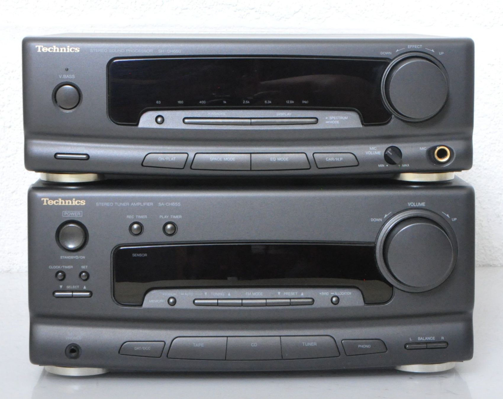 Technics Verstärker: Technics SC-CH 655 &Technics SC-CH 650 – Gebraucht aus Oberglatt ZH von Kumar2 1