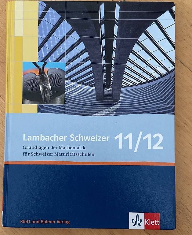 Libri: Lambacher Schweizer 11/12 Mathematik – Usato da Chur venduto da noe_s7pn