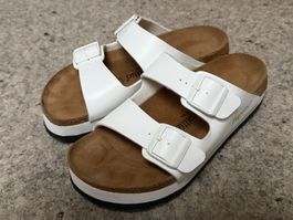Birkenstock Papillio weiss, Gr. 40