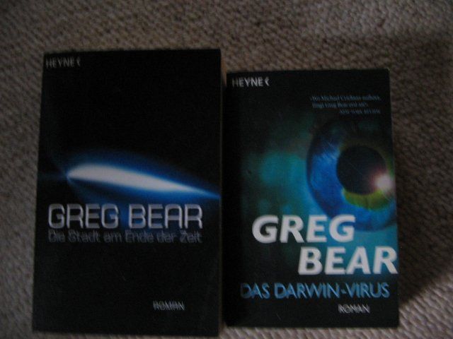 Bücher: 2 Taschenbücher Greg Bear – Gebraucht aus Reitnau von Bab0