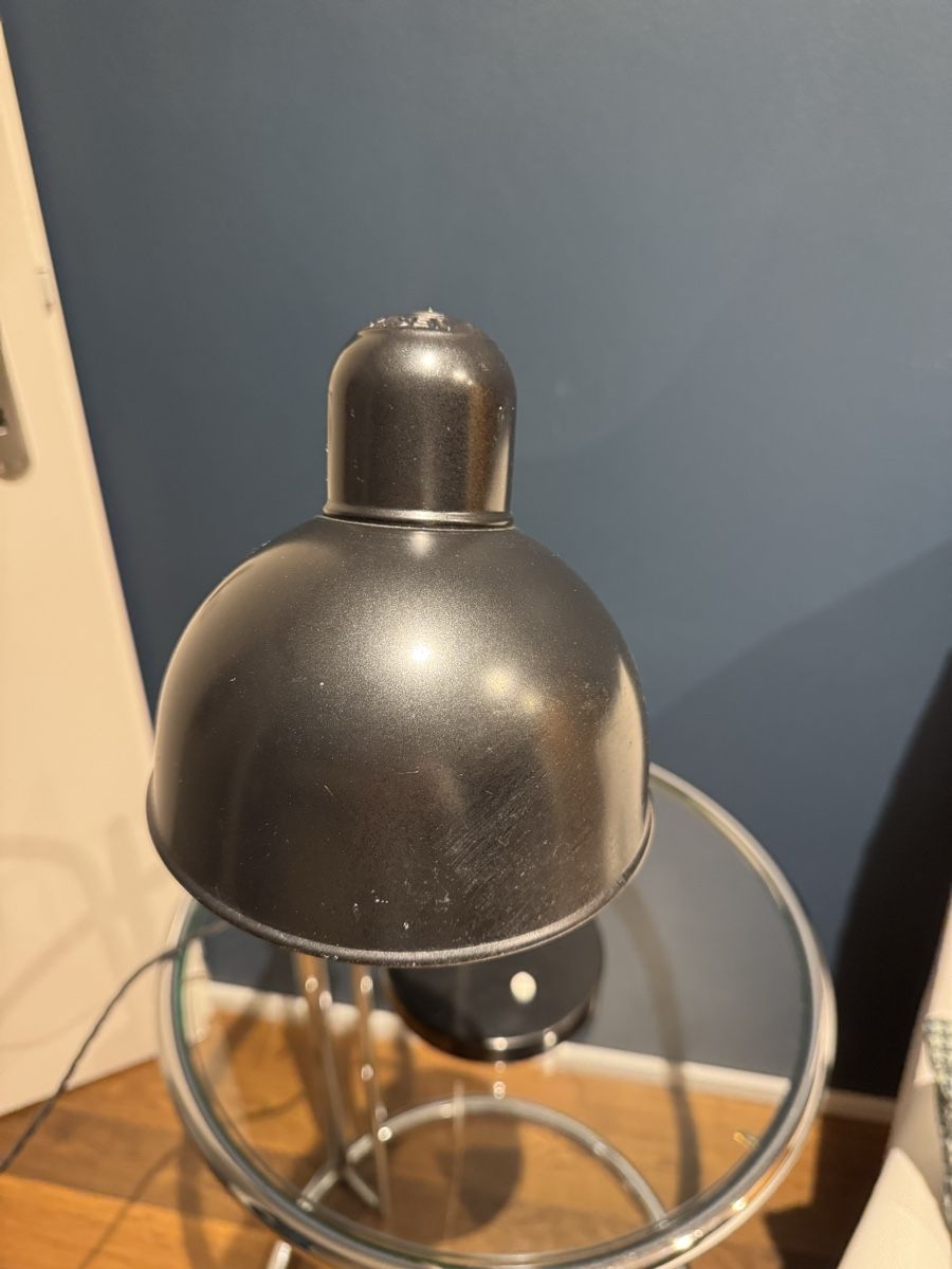 Lampade: Kaiser Idell Schwanenhalslampe, schwarz original – Usato da Schaffhausen venduto da Mano99 4