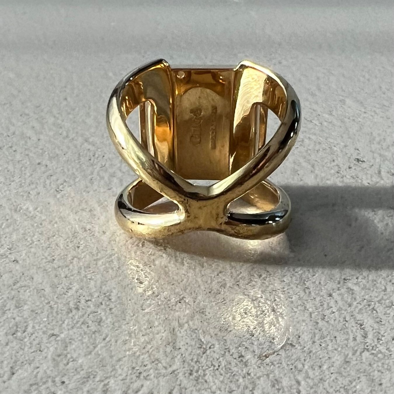 Chloé Anelli: CHLOÉ Fingerring 🖤 – Usato da zürich venduto da vintage12 9