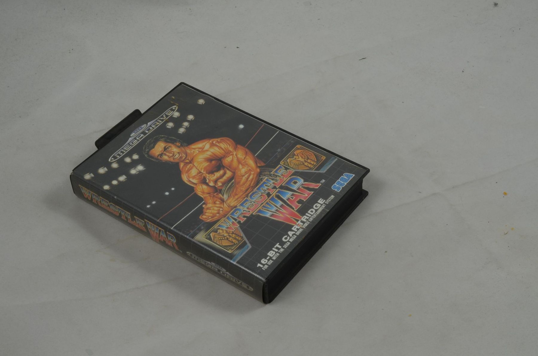 Giochi: Wrestle War Sega Mega Drive Spiel CIB – Usato da Buchs AG venduto da SellAndBuyX