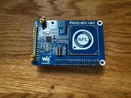 Waveshare PN532 NFC HAT – RFID Raspberry Pi 13.56 MHz