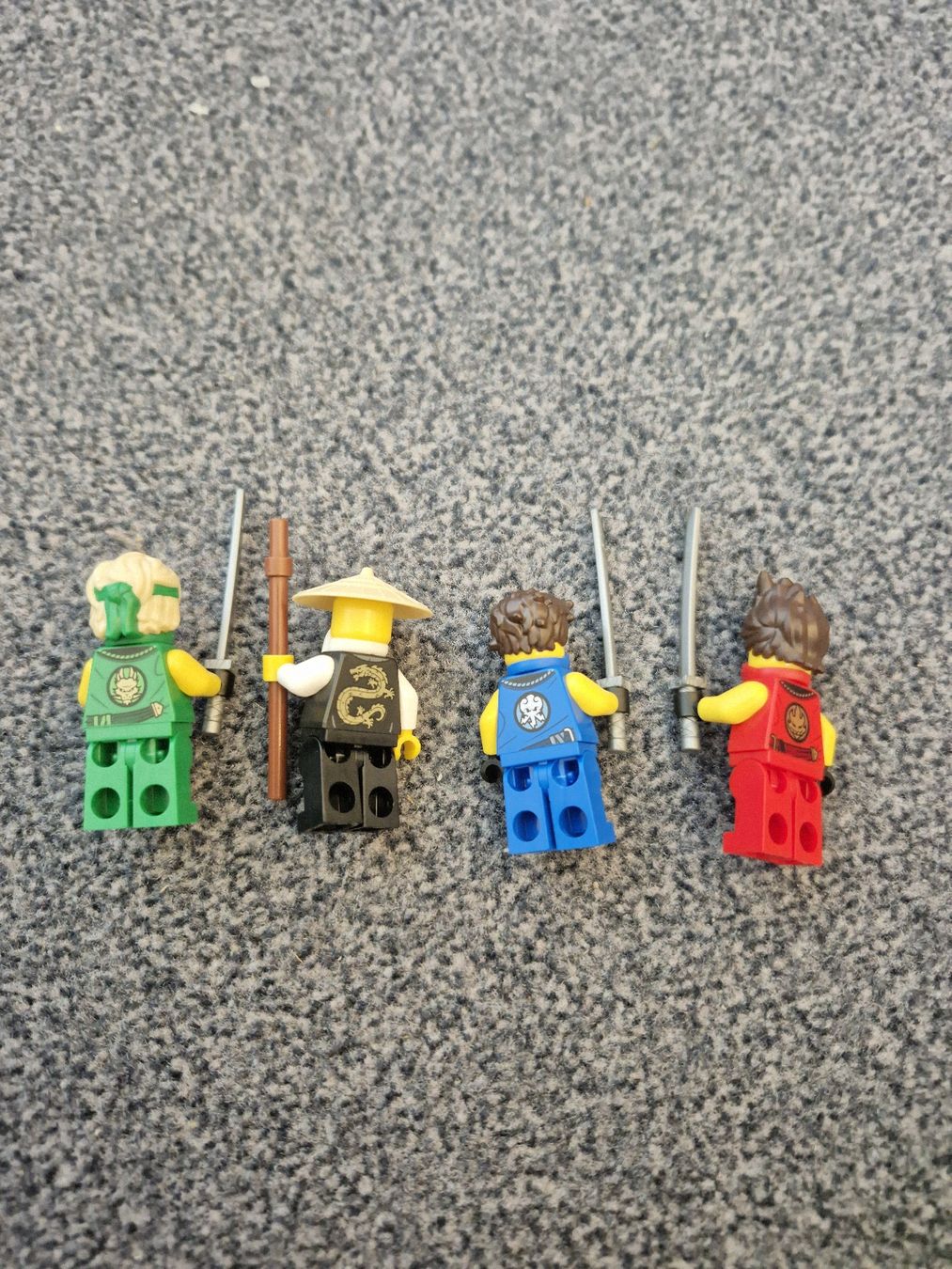 Lego Spielzeuge: Lego Ninjago Figuren – Neu (gemäss Beschreibung) aus Bischofszell von TiKru 1