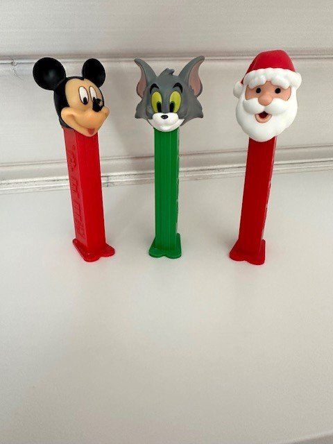 Pez Statuette: +  PEZ  SpeNdeR  + – Usato da Winkel venduto da zeho