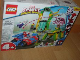 LEGO Spidey Amazing 10783 Spider-Man in Doc Ock's Labor