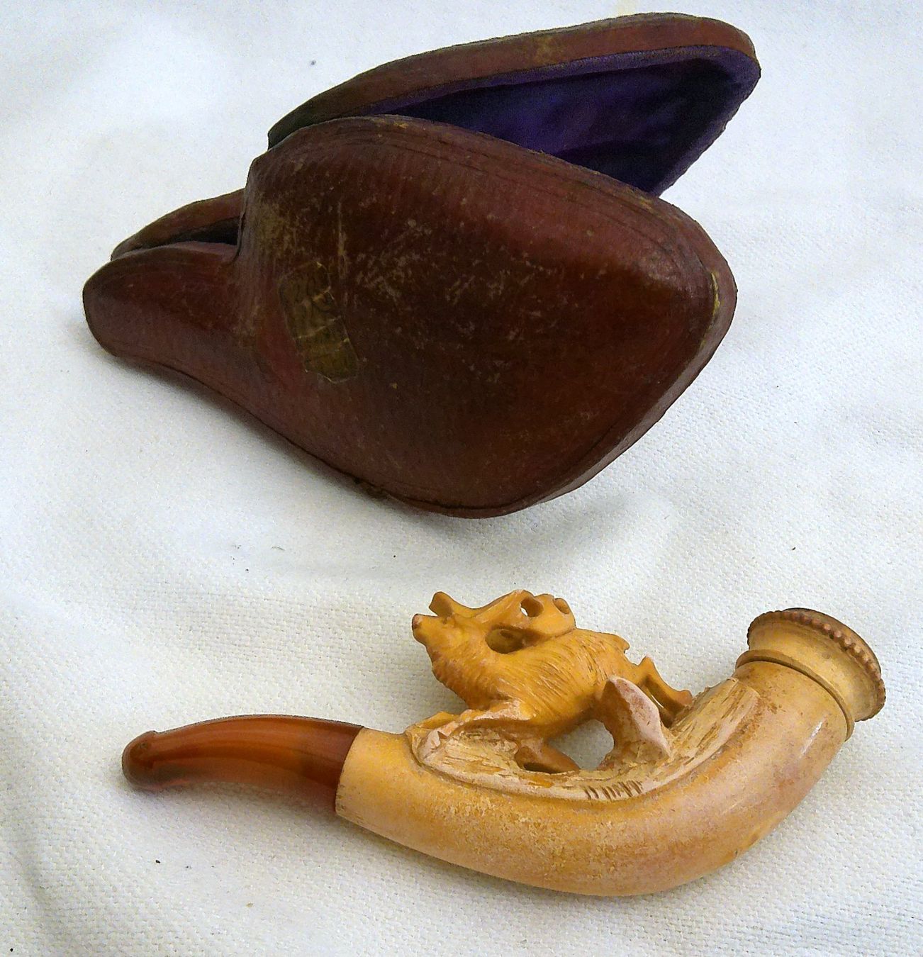 Pipe & Accessori: Zigarrenspitze antik – Usato da Kleinlützel venduto da tomfundus