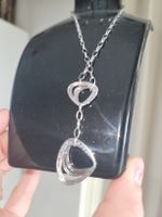 Kette silbern, collier extra argent, statement bijoux, Chain