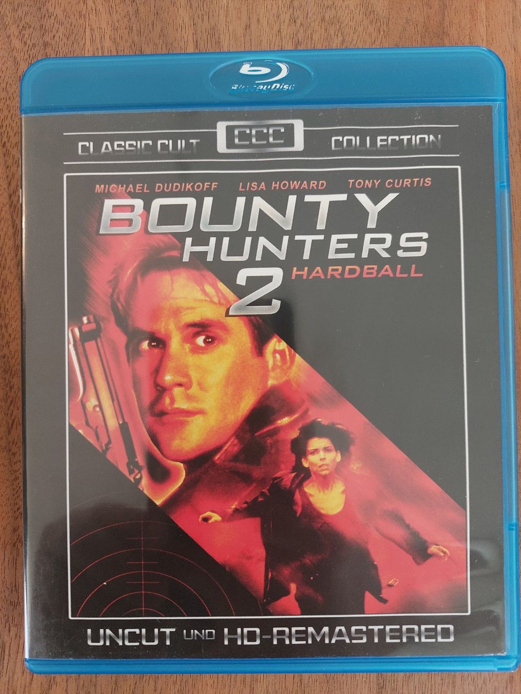 Tutti i DVDs: Blu Ray - Bounty Hunters II Hardball – Usato da Rheinfelden venduto da FilmAuktion