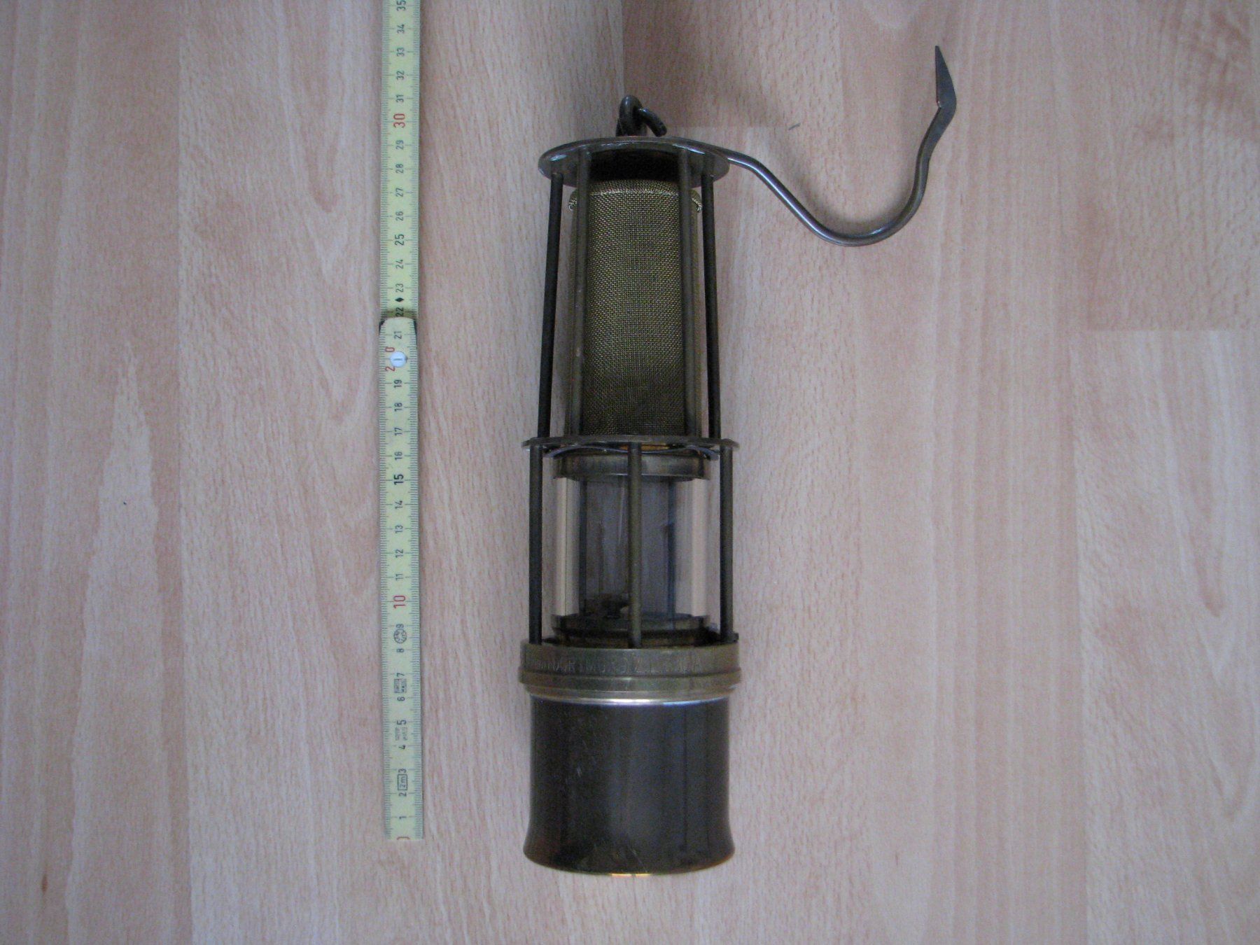 Lampen: Antike Seltene Grubenlampe, Wetterlampe – Gebraucht aus Niederbipp von Viti73 9