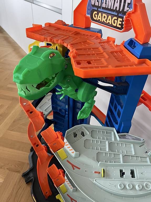 Hot Wheels Piste: Hot Wheels Ultimate Garage  Megacity – Usato da Wädenswil venduto da Giggi 4