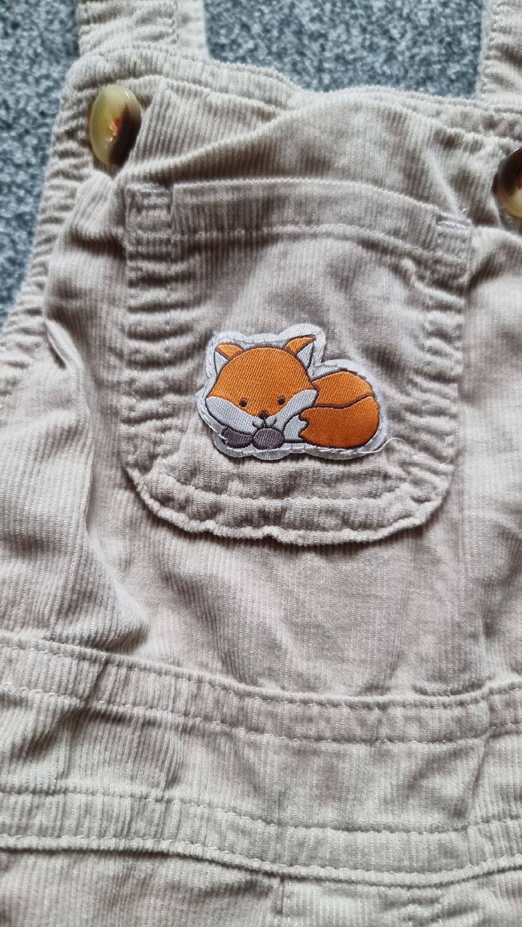 Pantaloni: Salopette renard 74 – Usato da Les Breuleux venduto da Mily1991 1