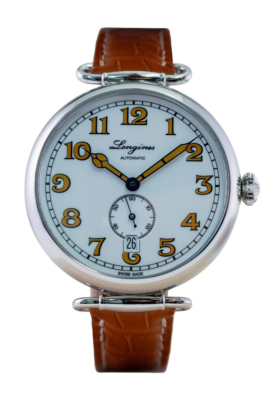 Longines Orologi: Longines Heritage 1918 – Nuovo e nell'imballaggio originale da La Chaux-de-Fonds venduto da late-again