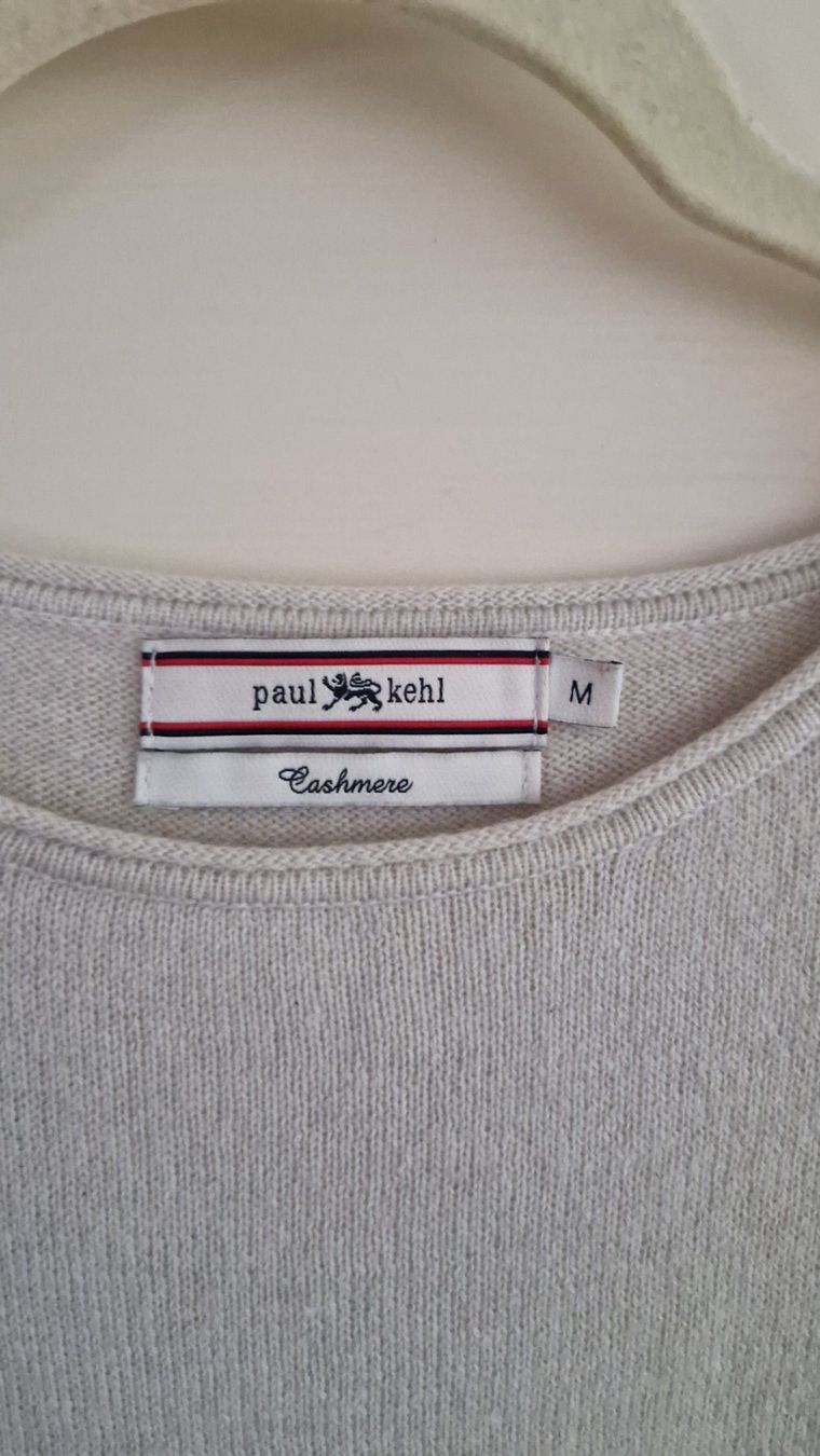 Paul Kehl Pullover & Sweatshirts: Paul Kehl Pullover Cashmere beige Grösse M – Gebraucht aus Rütihof von SonneMondSterne1985 1