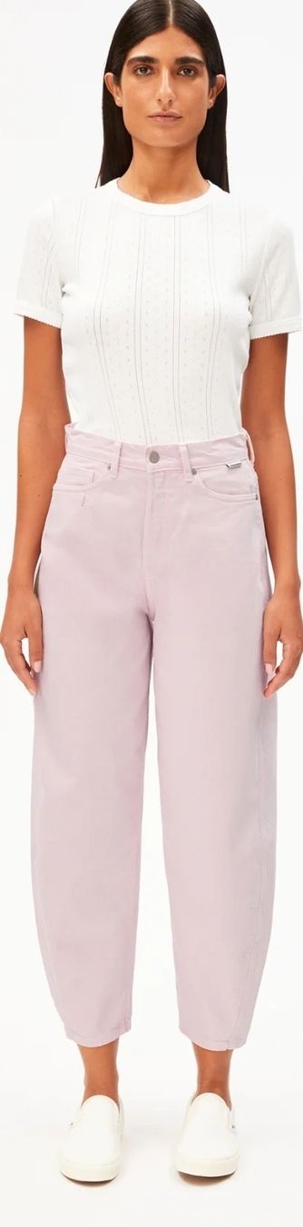Armedangels Jeans: Armedangels Barell Jeans rosa, neu – Nuovo (secondo la descrizione) da Widnau venduto da niccli 2