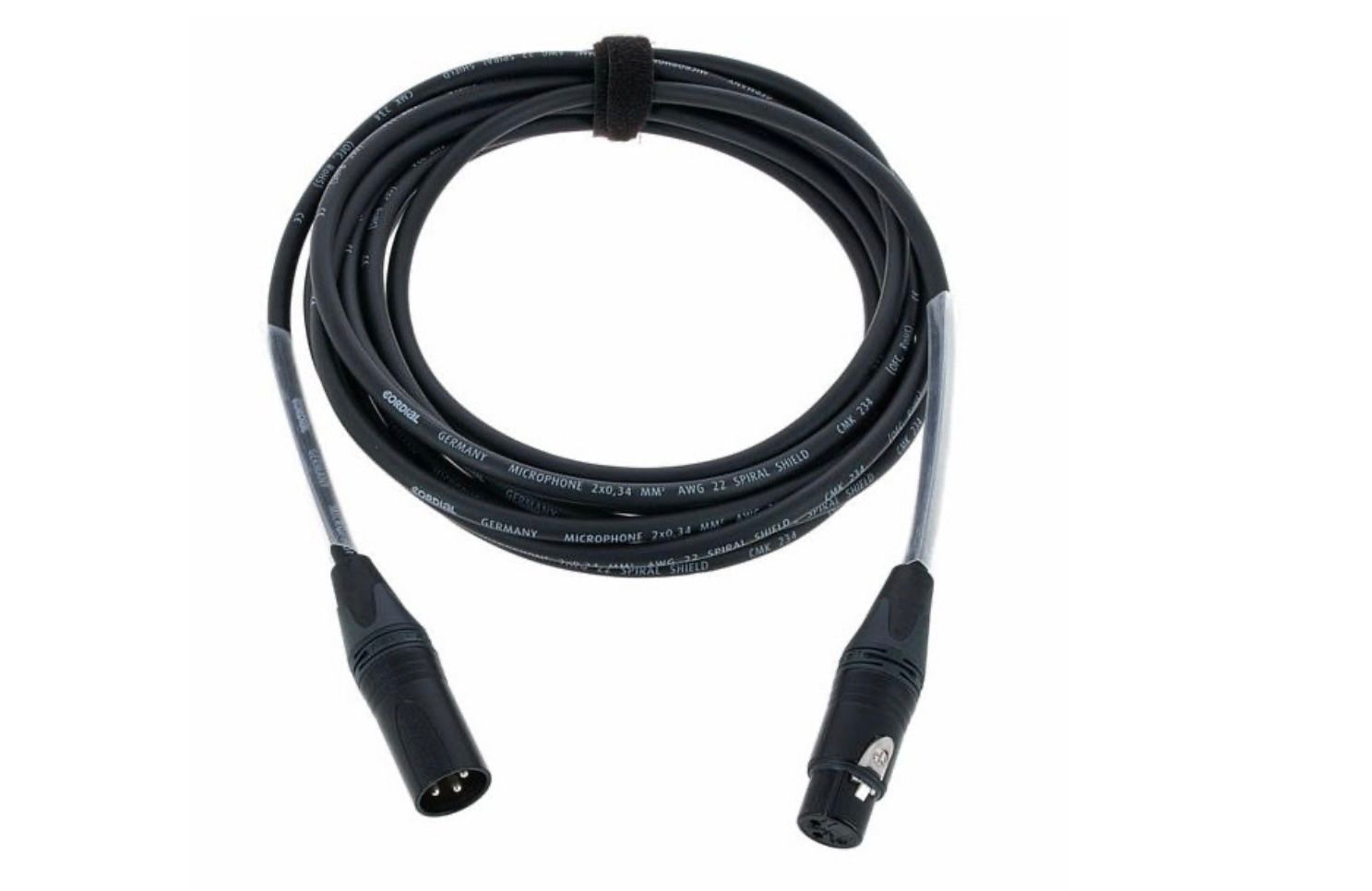 Kabel: Audiokabel Cordial CPM5FV – Neu und originalverpackt aus Wattenwil von Mg53
