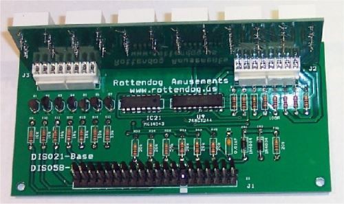 Flipper: LED Display Set 6 stellig – Nuovo (secondo la descrizione) da Schalunen venduto da schwabspielautomaten