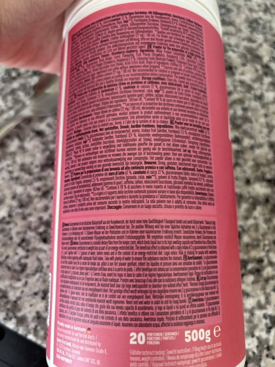 More Nutrition Lebensmittel & Spezialitäten: More Protein Milkyccino Strawberry Raspberry Swirl – Gebraucht aus Rünenberg von ZwergLi100 3