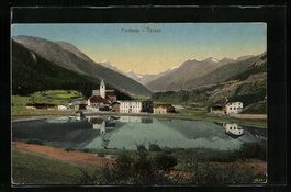 Fontana-Tarasp, Gesamtansicht vom Ort am