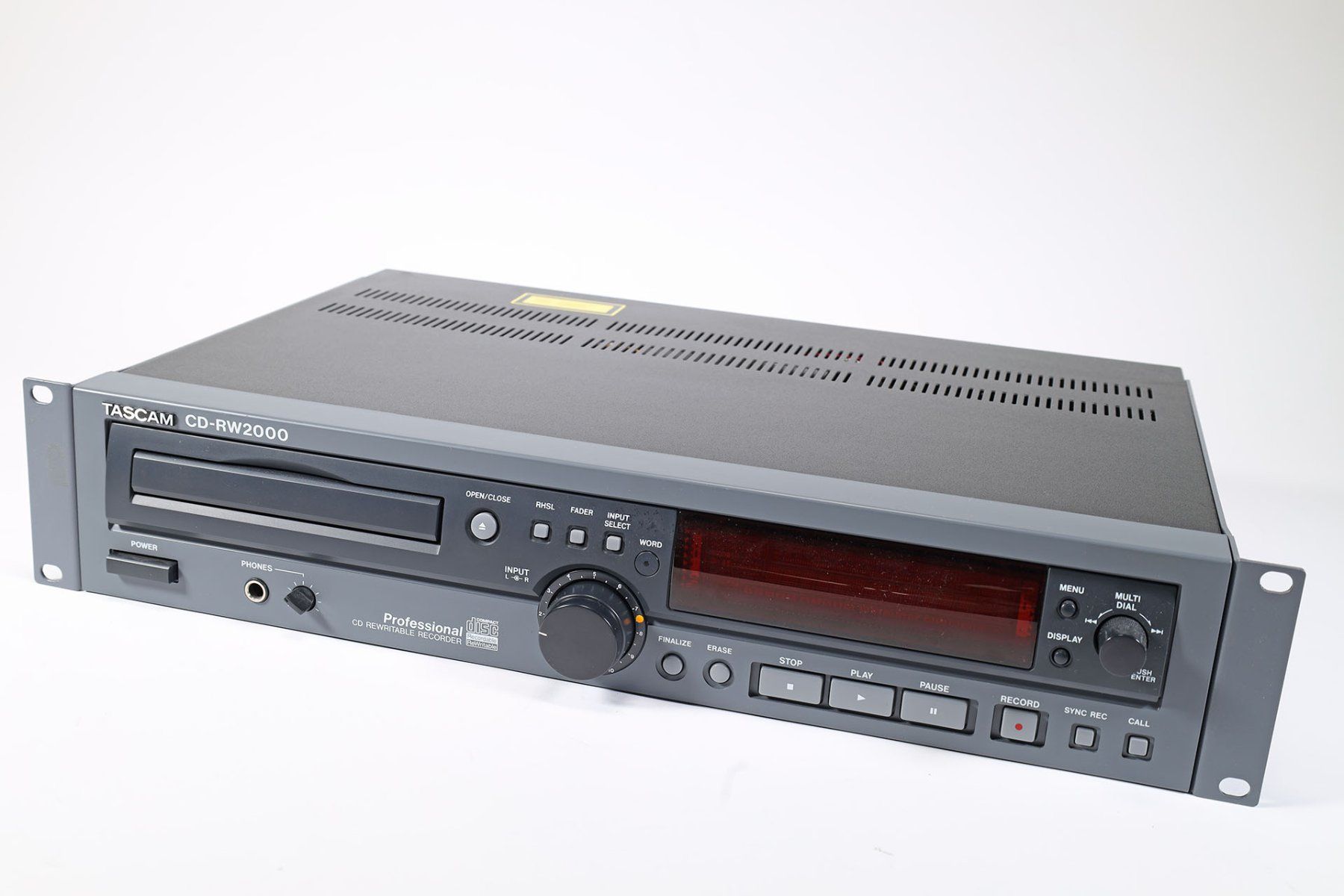 Tascam Registratori: Tascam CD-RW2000 Recorder – Usato da Bern venduto da kekele