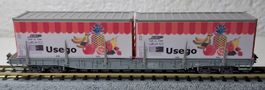 RhB Güterwagen Useco Container Spur N Kato ohne OVP