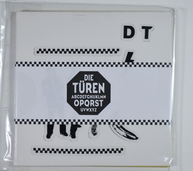 CD: CD: DIE TÜREN - abcdefghijklmn ... – Usato da Frenkendorf venduto da Yard-Sale-2000