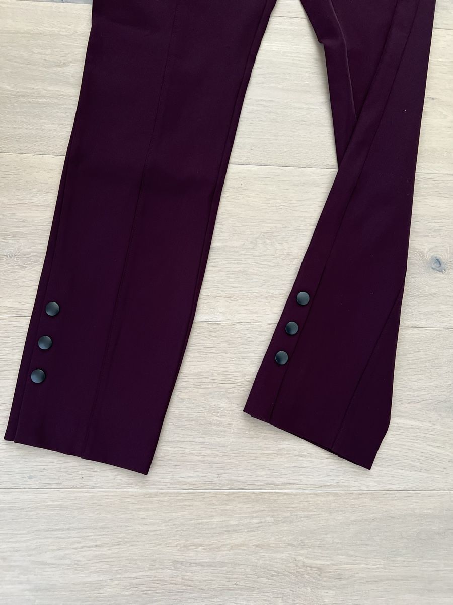 Marc Cain Hosen: Marc Cain Hose, Aubergine, Grösse N4 – Neu (gemäss Beschreibung) aus Wittinsburg von redrose296 2