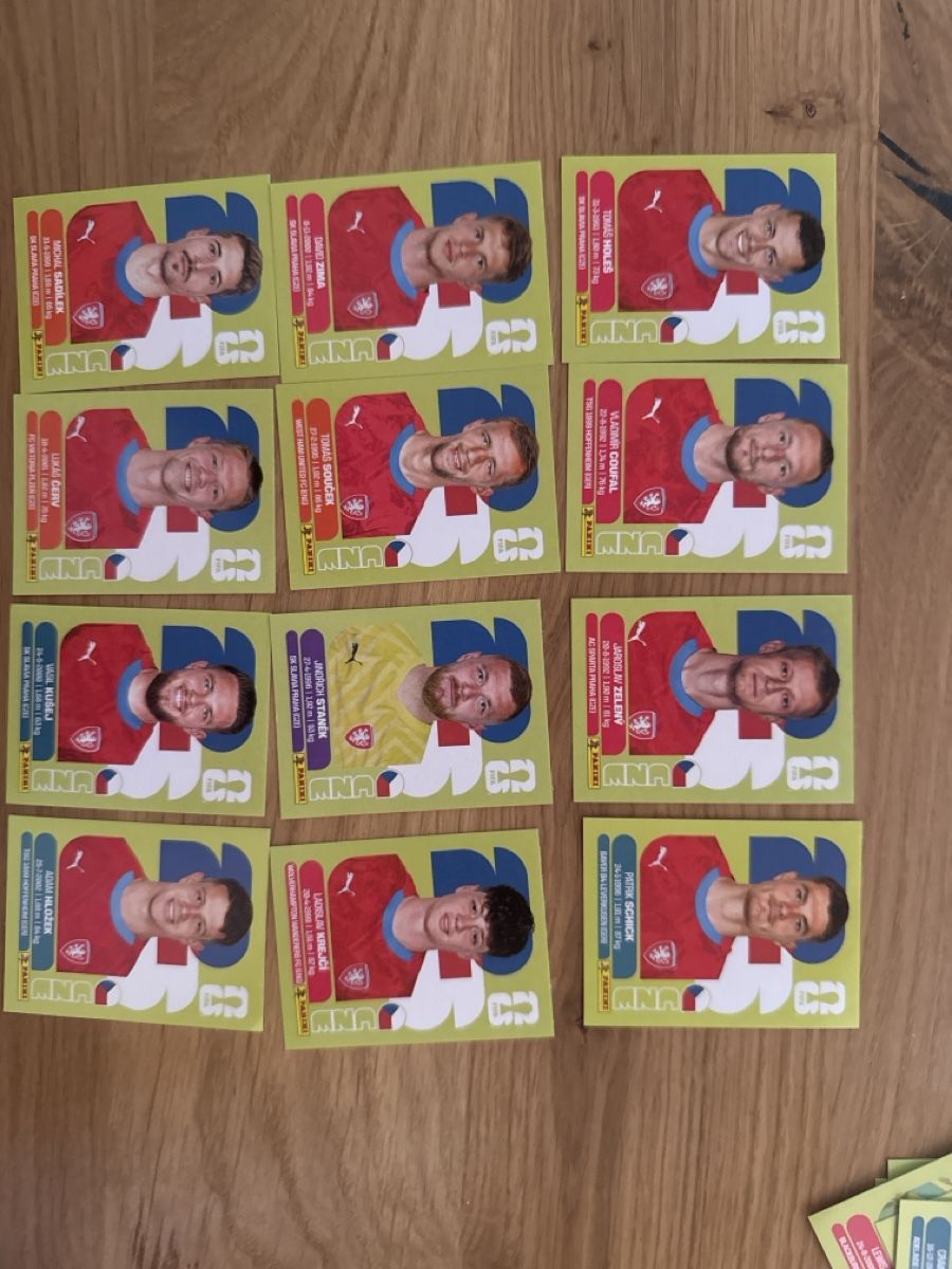 Panini Sammelbilder & Trading cards: Panini – Gebraucht aus Langnau i. E. von Acrjl