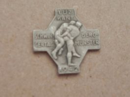 Abz. Brosche Kant. Schwingfest Schwingen Beromünster LU 1942
