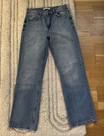 Zara Damen Jeans, Wide Leg, Grösse 38, Top Zustand!