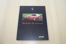Ferrari Modelle Katalog Ferrari Deutschland 1996