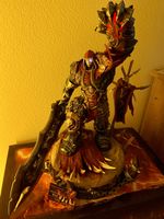 First 4 Figures 1:6 Darksiders War Statue Resin LED Model