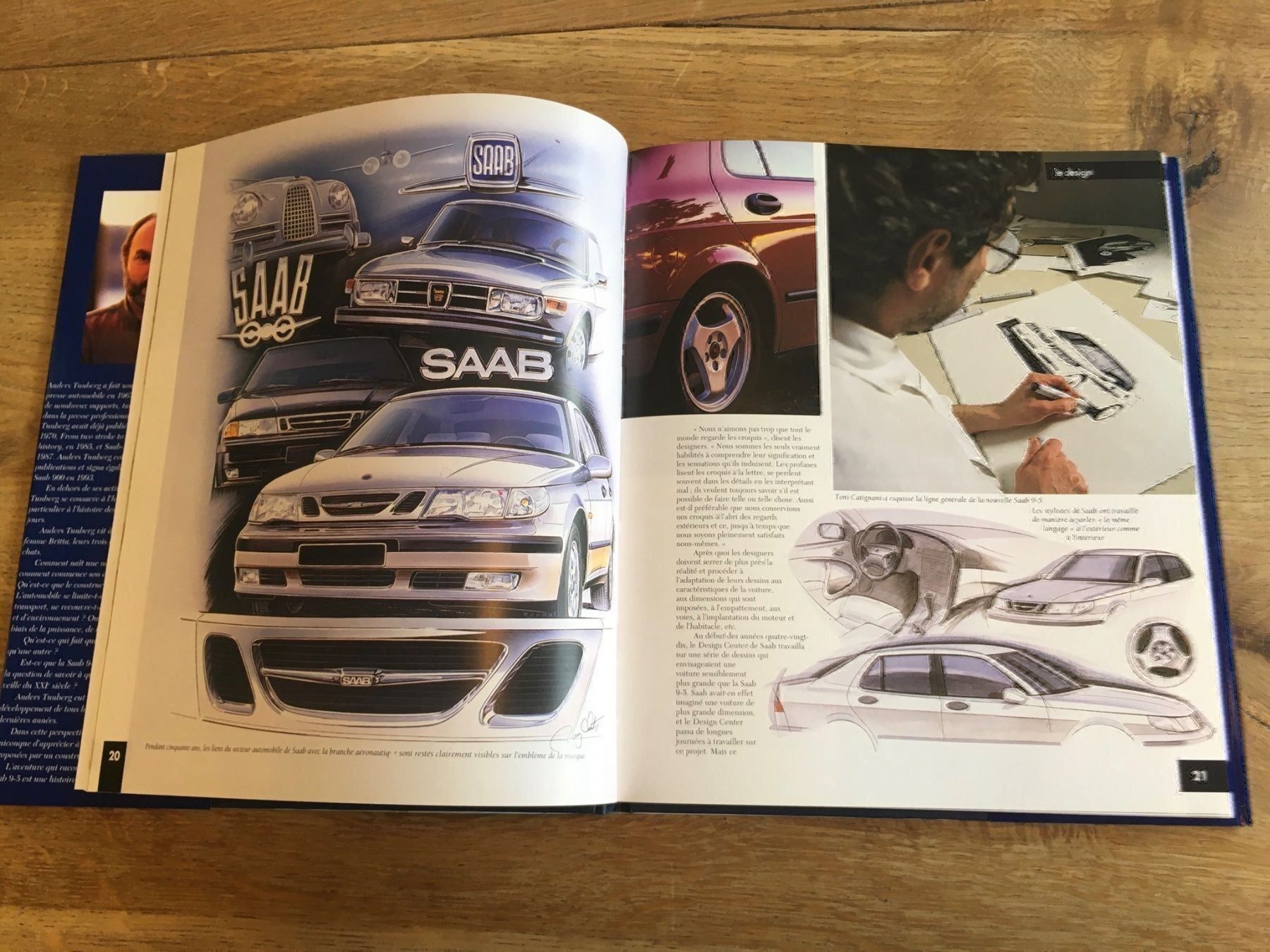 Libri: Saab 9-5 Anders Tunberg (französisch) – Nuovo (secondo la descrizione) da Bauma venduto da haelge01 3