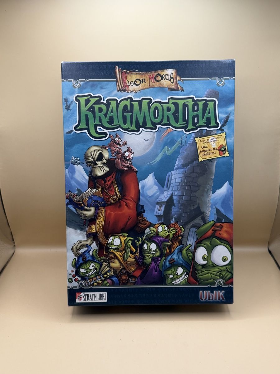 Giochi: Kragmortha jeu complet VF Ubik Stratelibri rare – Usato da Genève venduto da sho_67qj