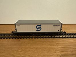 Fleischmann 8240 Containertragwagen "Seatrain“