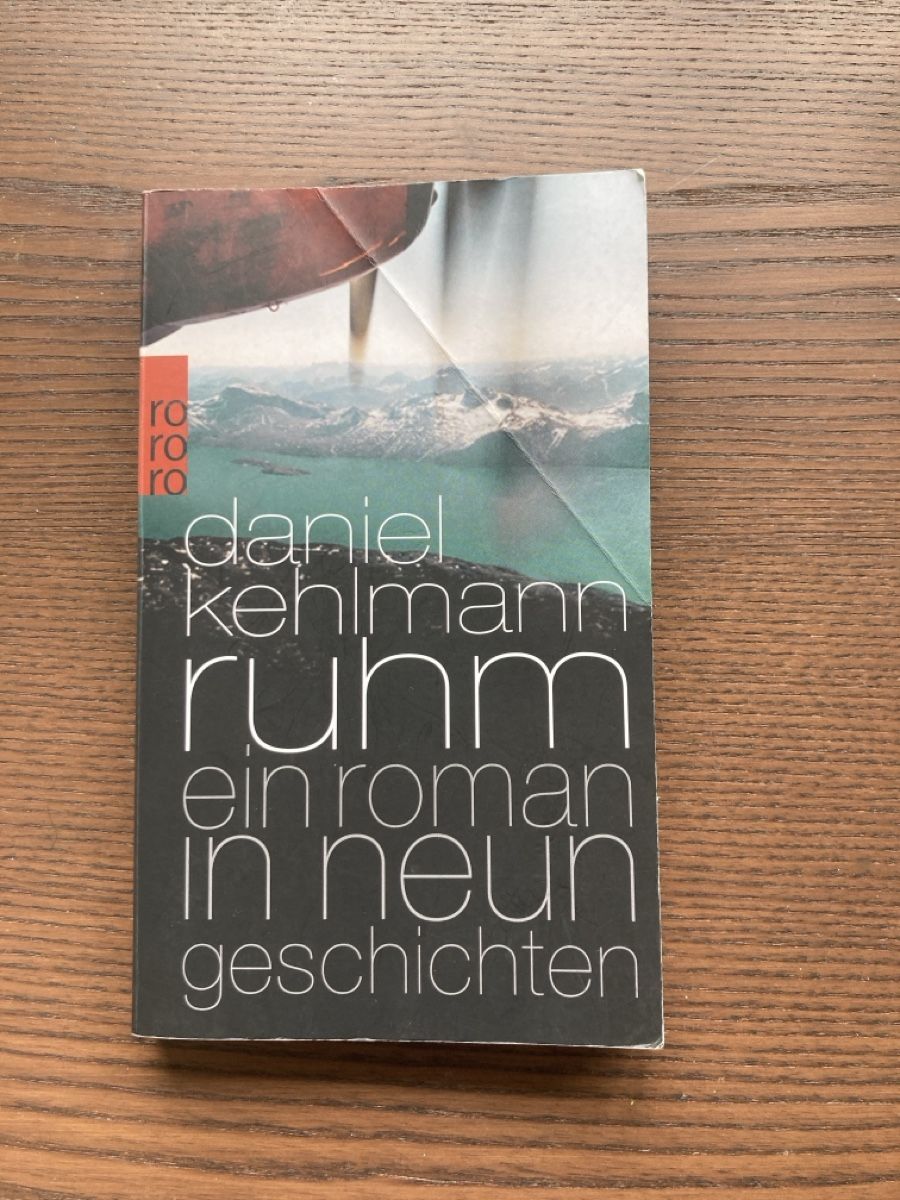 Libri: Ruhm – Usato da Basel venduto da mer_yx9k