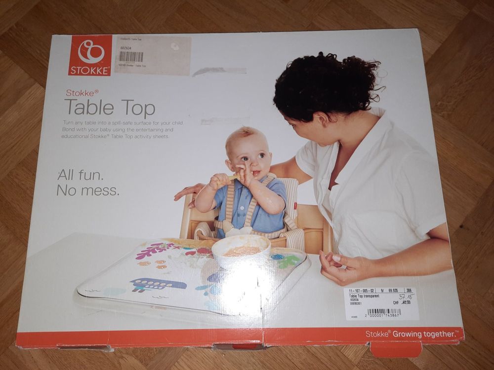 Stokke Table Top Kaufen auf Ricardo