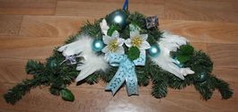 Türkranz Türdecko Weihnachtsdeko neu
