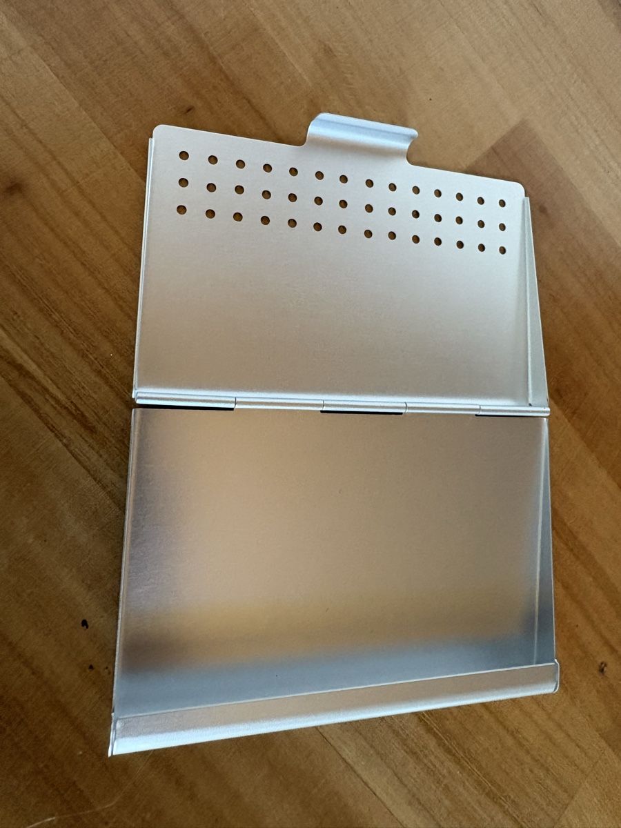 Autres vêtements & accessoires: Visitenkarten Etui Dose aus Aluminium – Neuf (Voir description) à Rümlang par euqinom16 1