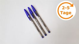 Kugelschreiber, 3er, BIC Cristal blau