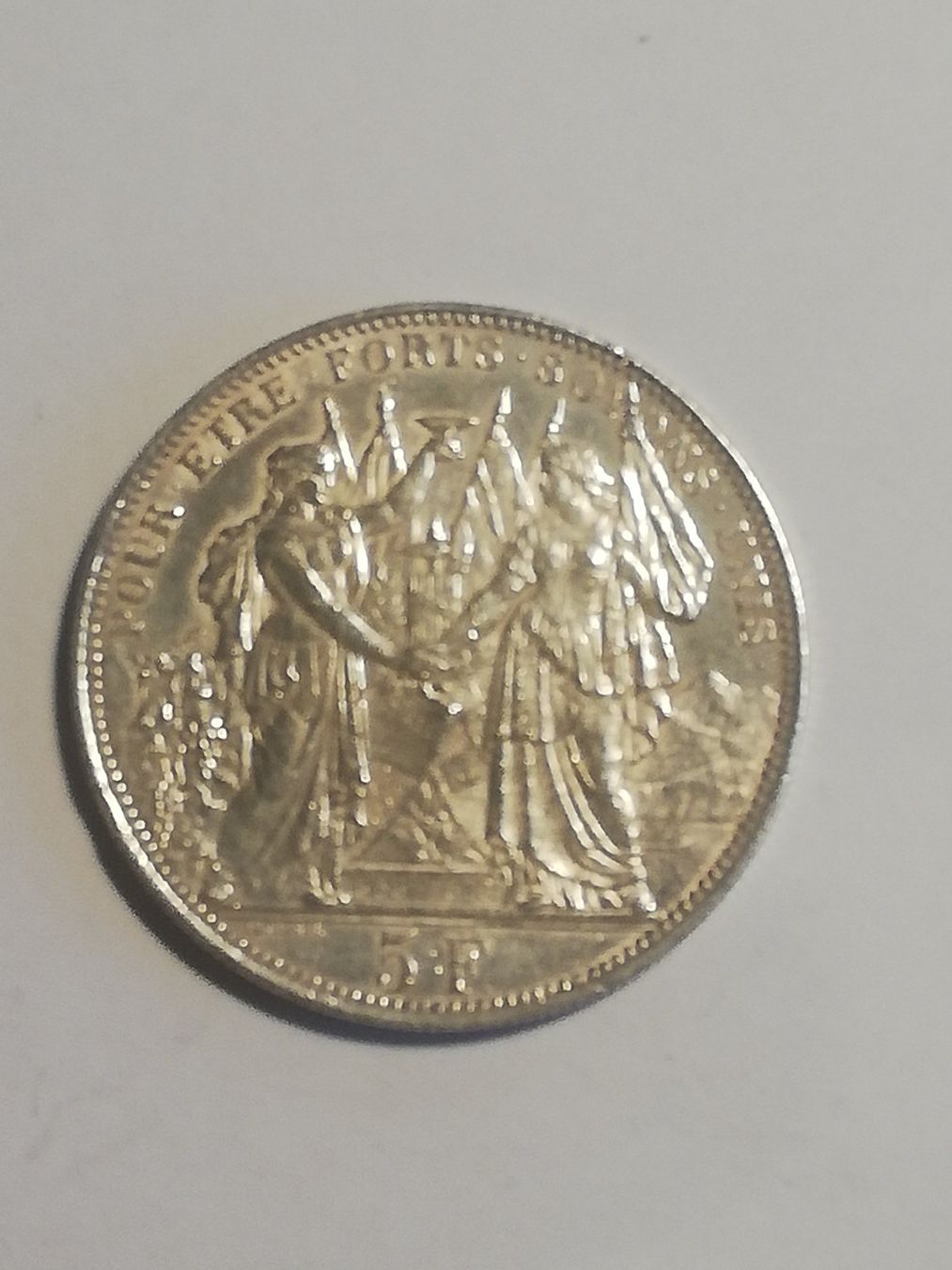 Tutti le monete: 5 Franken 1876 – Usato da Eschenbach SG venduto da Hoerbys 1
